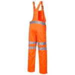 Portwest Hi-Vis Polycotton Service Bib and Brace