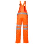 Portwest Hi-Vis Polycotton Service Bib and Brace