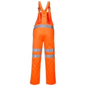 Portwest Hi-Vis Polycotton Service Bib and Brace