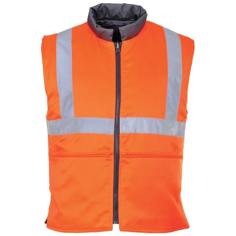 Portwest Hi-Vis Reversible Bodywarmer - XXXL