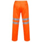 Portwest Hi-Vis Polycotton Service Trousers