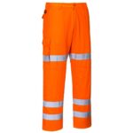 Portwest Hi-Vis Three Band Work Trousers - XXXL