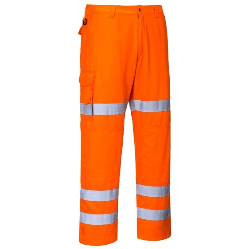 Portwest Hi-Vis Three Band Work Trousers - XXXL