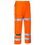 Portwest Hi-Vis Three Band Work Trousers