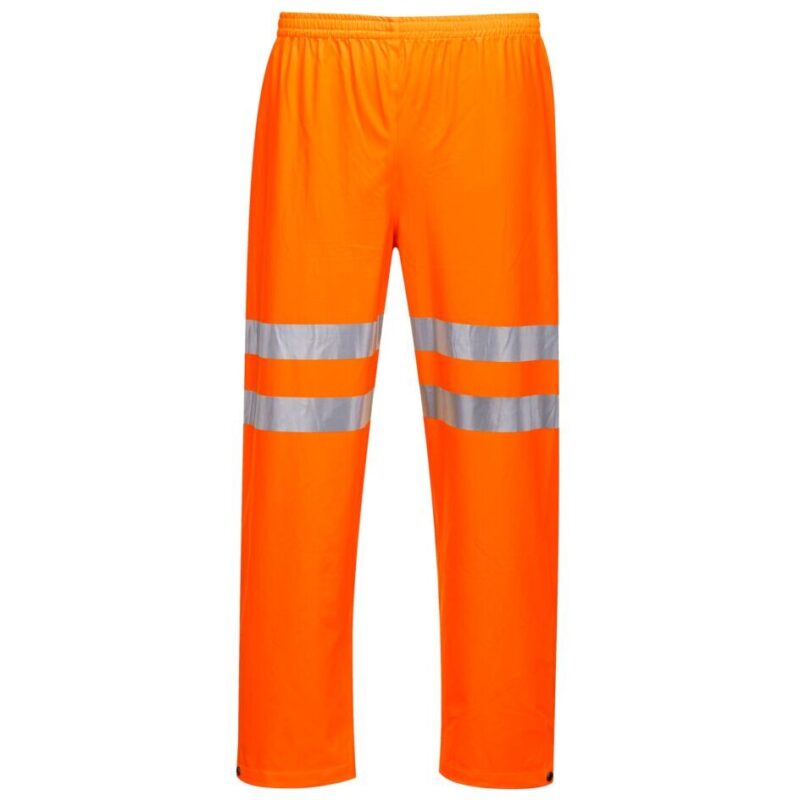 Portwest Sealtex Ultra Hi-Vis Rain Trousers - XXXL