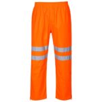 Portwest Hi-Vis Breathable Rain Trousers - XXXL