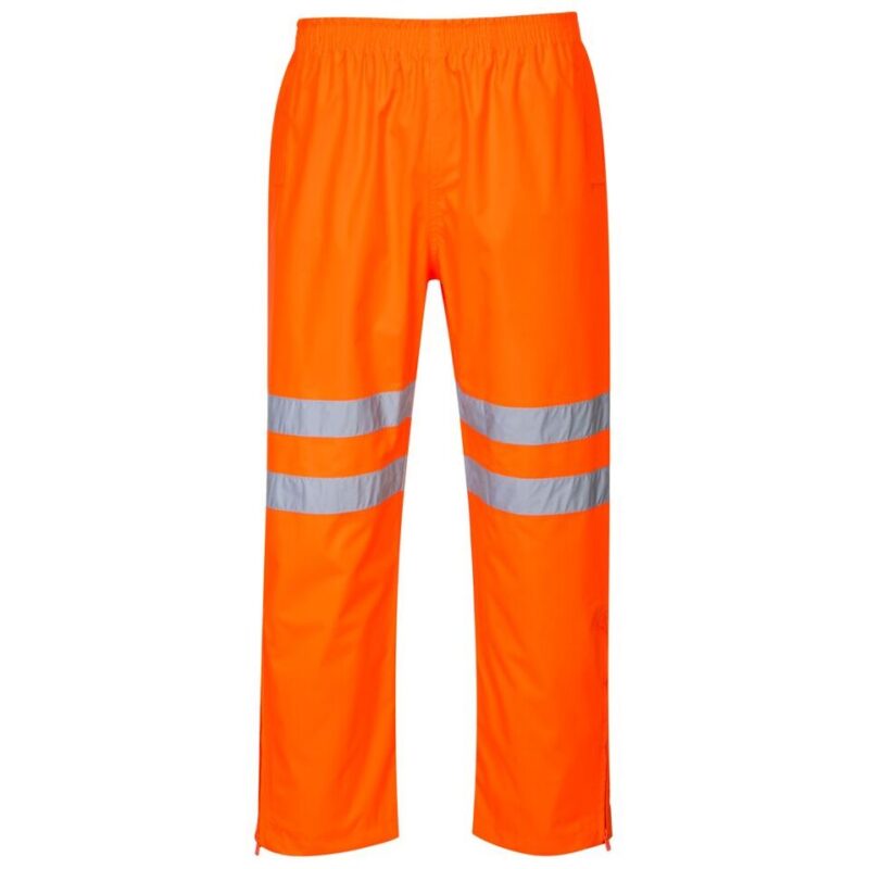 Portwest Hi-Vis Breathable Rain Trousers - XXXL