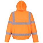 Portwest Hi-Vis Breathable Rain Bomber Jacket