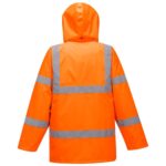 Portwest Hi-Vis Breathable Interactive Rain Traffic Jacket