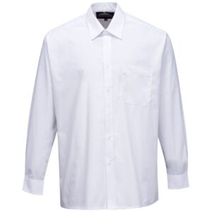 Portwest Classic Shirt - Long Sleeves White S103