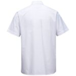 Portwest Classic Shirt - Short Sleeves White S104