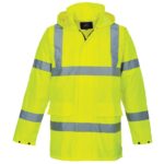 Portwest Hi-Vis Rain Lite Traffic Jacket - Yellow