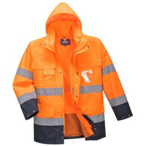 Portwest Hi-Vis 3-in-1 Contrast Lite Jacket