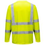 Portwest Hi-Vis T-Shirt Long Sleeve