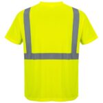 Portwest Hi-Vis Pocket T-Shirt Yellow S190