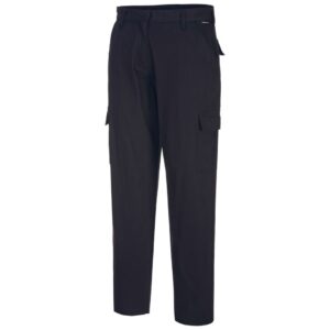 Portwest Women's Stretch Cargo Trousers - Black
