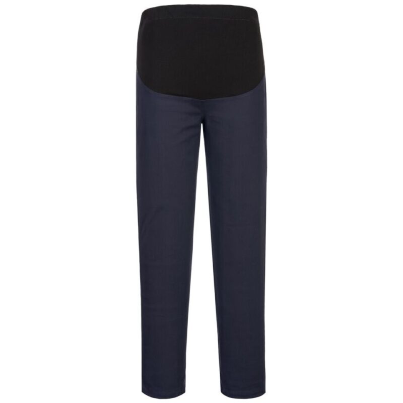 Portwest Stretch Maternity Trousers - Dark Navy