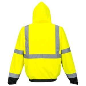 Portwest Hi-Vis 3-in-1 Contrast Premium Bomber Jacket