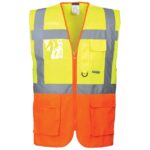 Portwest Prague Hi-Vis Executive Vest - XXXL