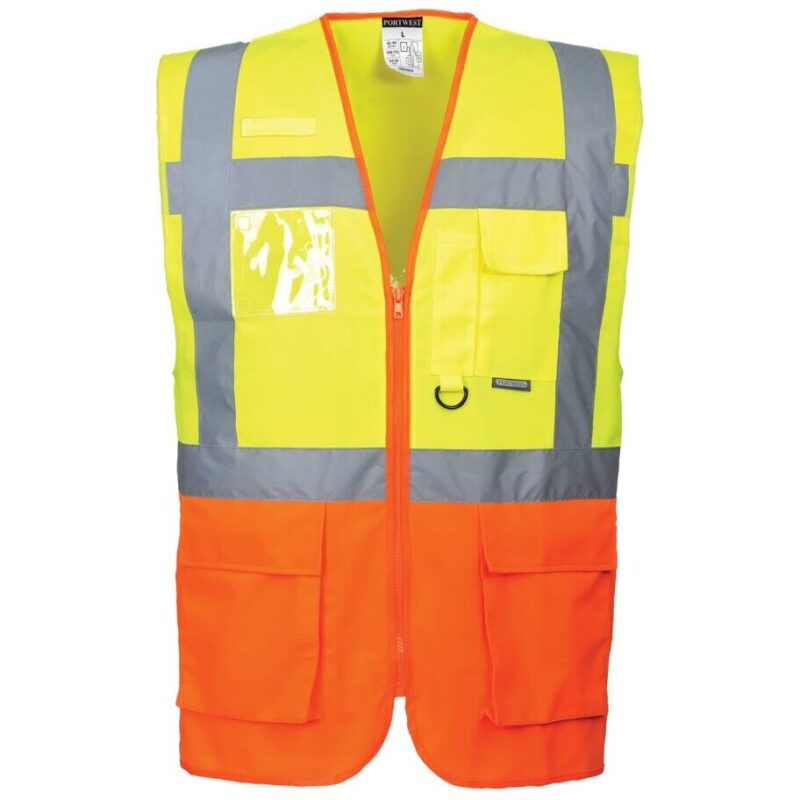 Portwest Prague Hi-Vis Executive Vest - XXXL