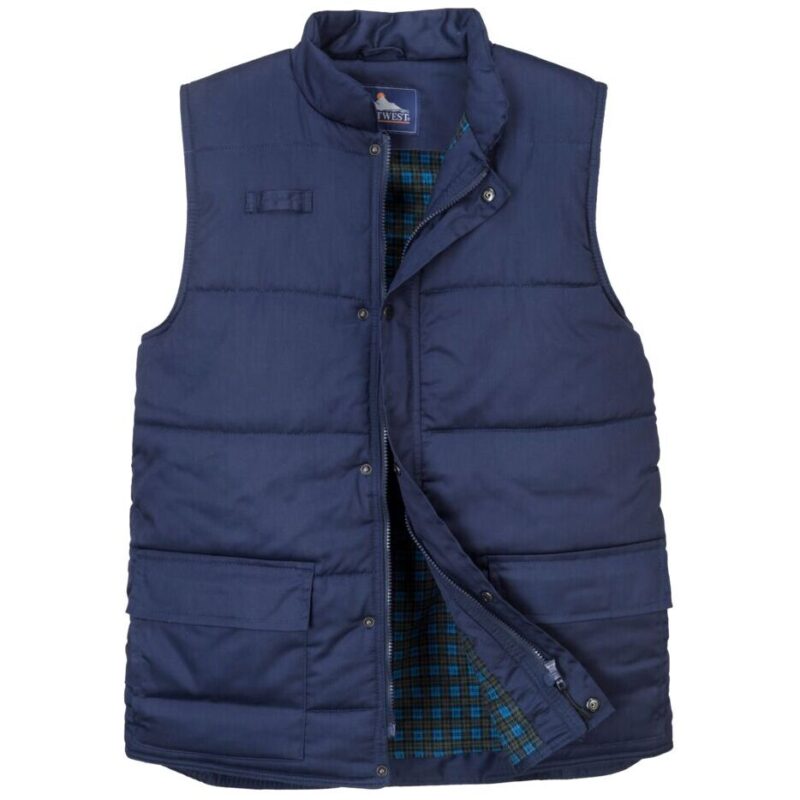 Portwest Aran Bodywarmer Navy S410