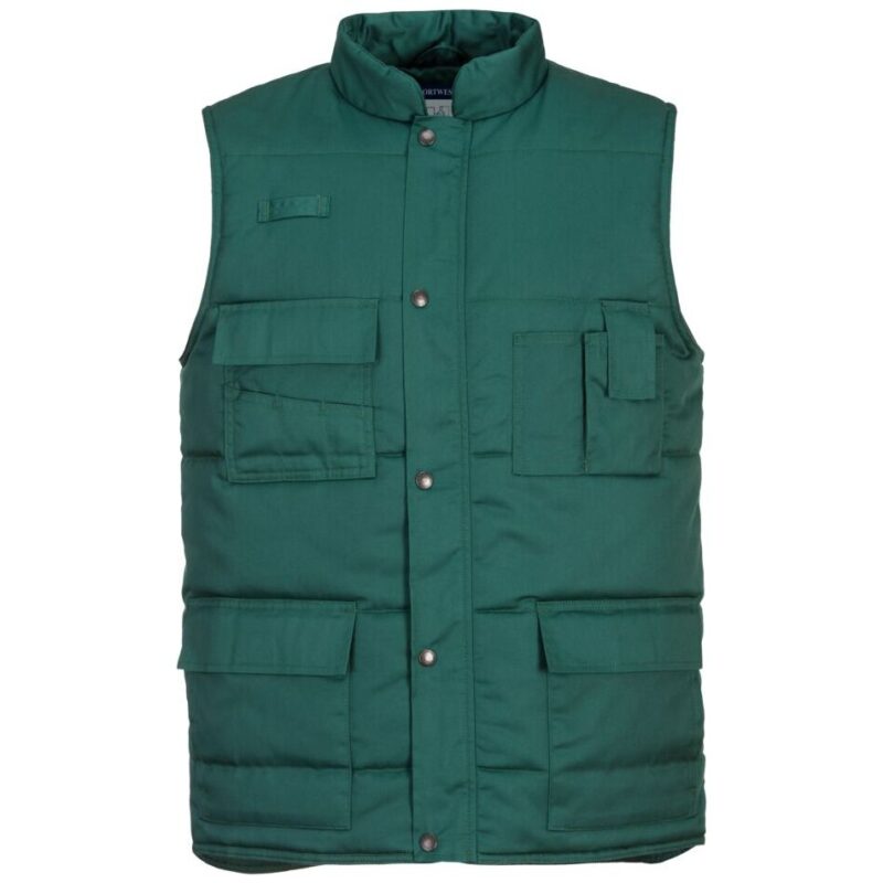 Portwest Shetland Bodywarmer - Bottle Green