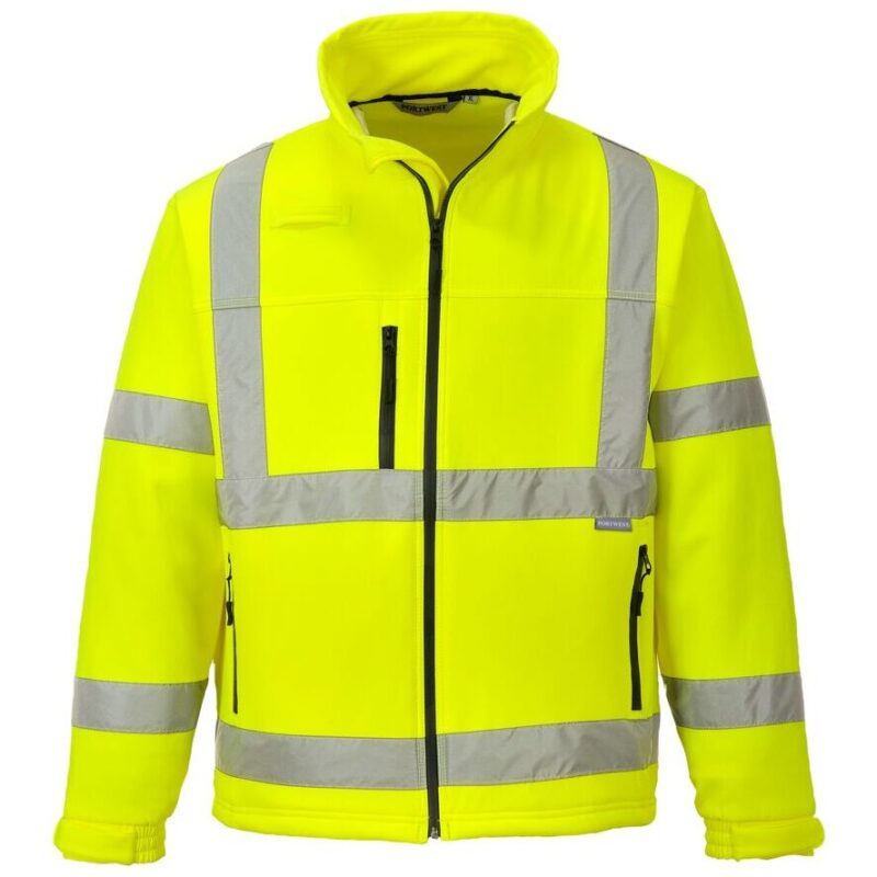 Portwest Hi-Vis Classic Softshell - Yellow