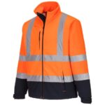 Portwest Hi-Vis Contrast Softshell