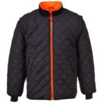 Portwest Hi-Vis Breathable 7-in-1 Contrast Traffic Jacket