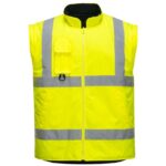 Portwest Hi-Vis Breathable 7-in-1 Traffic Jacket - XXXL