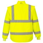 Portwest Hi-Vis Breathable 7-in-1 Traffic Jacket