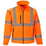 Portwest Hi-Vis 2-in-1 Softshell