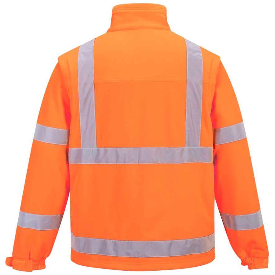 Portwest Hi-Vis 2-in-1 Softshell - Pronto Direct