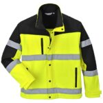 Portwest Hi-Vis Contrast Softshell