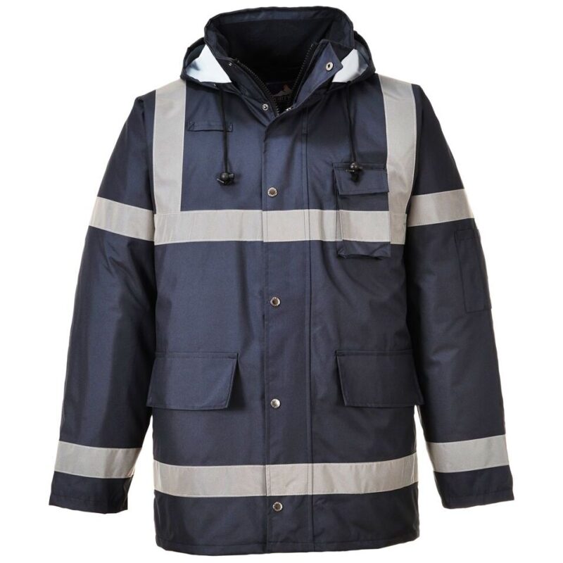 Portwest Iona Lite Traffic Jacket - Navy