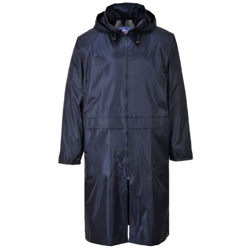 Portwest Classic Rain Coat - Navy