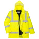 Portwest Hi-Vis Breathable Winter Traffic Jacket - XXXL