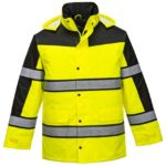 Portwest Hi-Vis Contrast Winter Classic Jacket