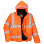 Portwest Hi-Vis Winter Bomber Jacket