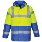 Portwest Hi-Vis Contrast Winter Traffic Jacket