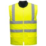 Portwest Hi-Vis 4-in-1 Traffic Jacket