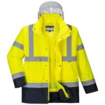 Portwest Hi-Vis 4-in-1 Contrast Traffic Jacket