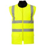 Portwest Hi-Vis 4-in-1 Contrast Traffic Jacket