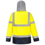 Portwest Hi-Vis 4-in-1 Contrast Traffic Jacket