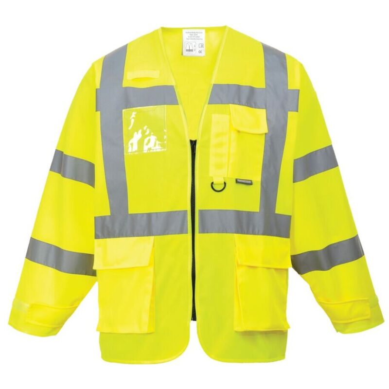 Portwest Hi-Vis Executive Jacket - XXXL