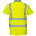 Portwest Hi-Vis Polo Shirt Short Sleeve