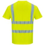 Portwest Hi-Vis T-Shirt Short Sleeve