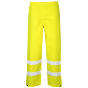 Portwest Hi-Vis Rain Traffic Trousers