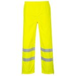 Portwest Hi-Vis Breathable Rain Trousers