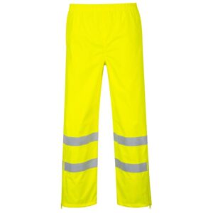 Portwest Hi-Vis Breathable Rain Trousers